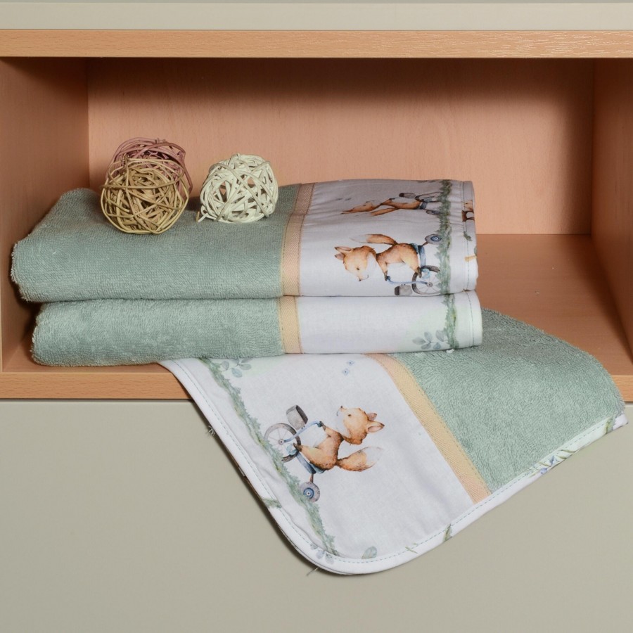 Oliver Baby Σετ πετσέτες 2 τεμ 100% βαμβάκι 450 γρμ/τμ 30×50 & 70×120 Design 423 (46-6760/423) Oliver Baby Σετ πετσέτες 2 τεμ 100% βαμβάκι 450 γρμ/τμ 30×50 & 70×120 Design 423 (46-6760/423)