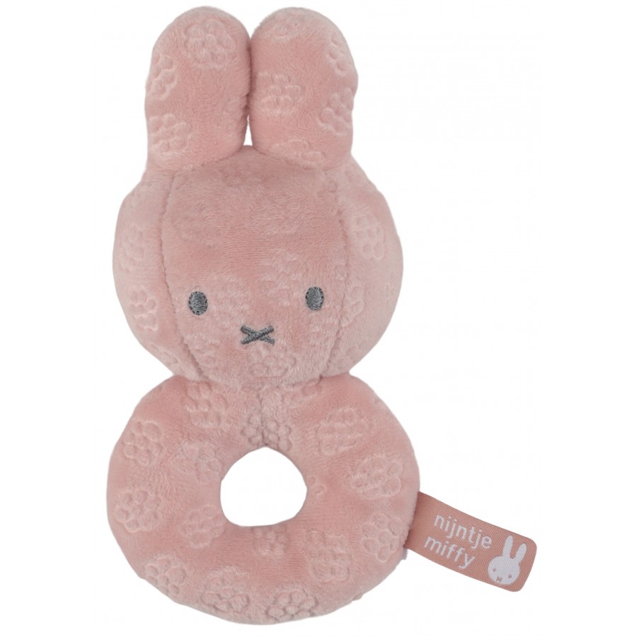 Κουδουνίστρα Από Βελουτέ Ύφασμα Ροζ Miffy Flowers (47-3887) Κουδουνίστρα Από Βελουτέ Ύφασμα Ροζ Miffy Flowers (47-3887)