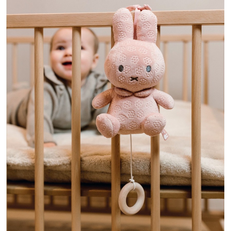 Κρεμαστό Μουσικό Βελουτέ Miffy Pink Flowers (47-3893) Κρεμαστό Μουσικό Βελουτέ Miffy Pink Flowers (47-3893)