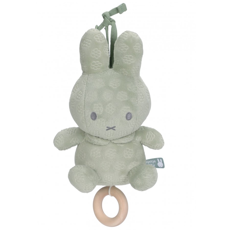 Κρεμαστό Μουσικό Βελουτέ Miffy Green Flowers (47-3894) Κρεμαστό Μουσικό Βελουτέ Miffy Green Flowers (47-3894)