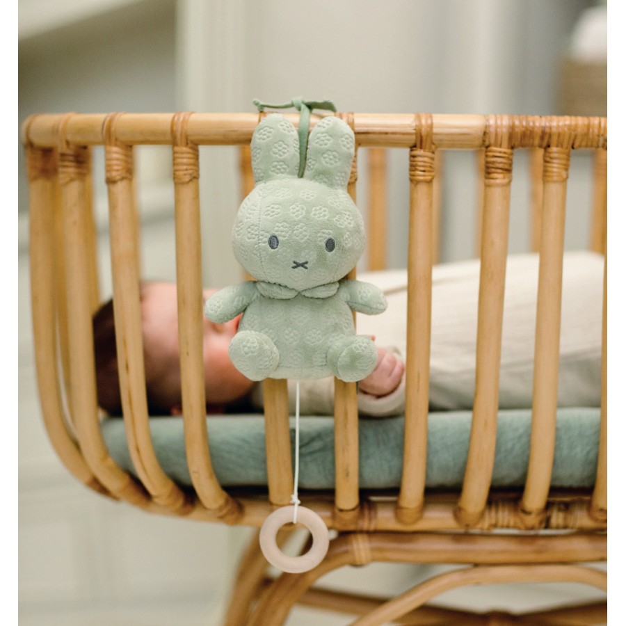 Κρεμαστό Μουσικό Βελουτέ Miffy Green Flowers (47-3894) Κρεμαστό Μουσικό Βελουτέ Miffy Green Flowers (47-3894)