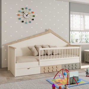 Bebestars Κρεβάτι Montessori Lego 90x200cm (481-07)