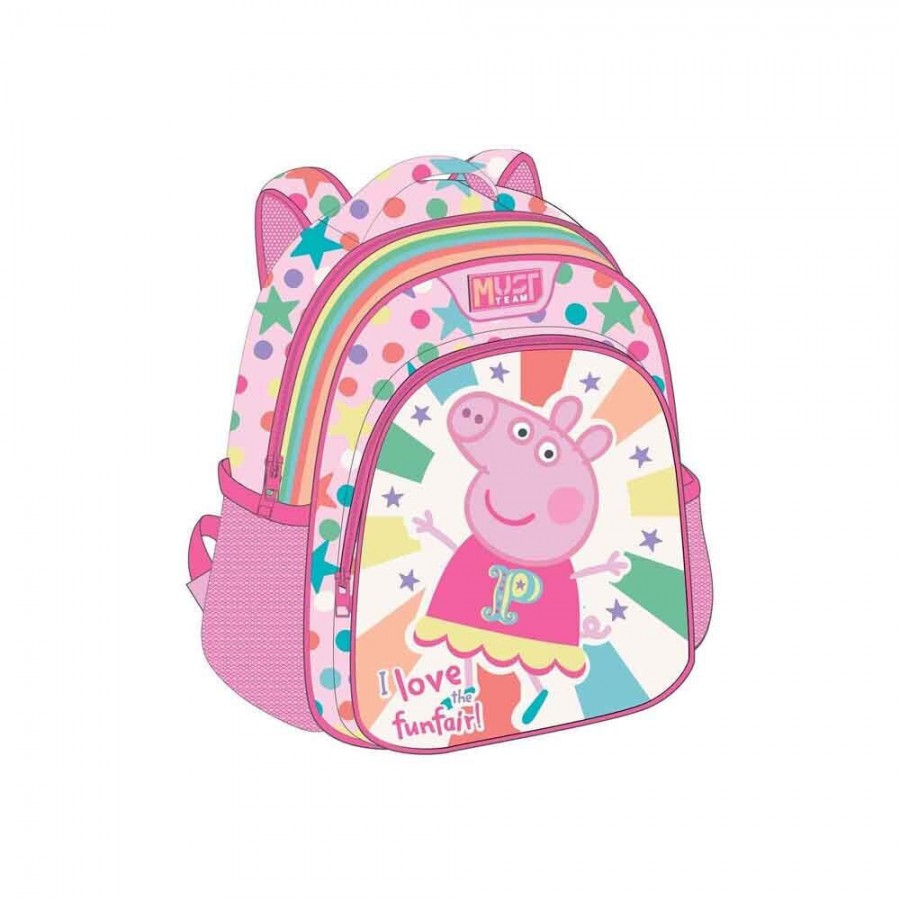 Must Σχολική Τσάντα Πλάτης Νηπίου  Peppa Pig (000482825)