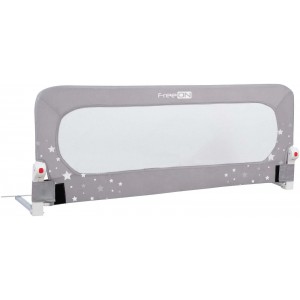 Free on Προστατευτική Μπάρα Κρεβατιού 135 cm Little Stars Grey (48457) Free on Προστατευτική Μπάρα Κρεβατιού 135 cm Little Stars Grey (48457)