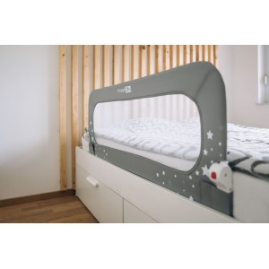Free on Προστατευτική Μπάρα Κρεβατιού 135 cm Little Stars Grey (48457) Free on Προστατευτική Μπάρα Κρεβατιού 135 cm Little Stars Grey (48457)