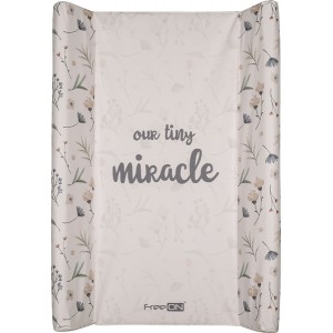Freeon Αδιάβροχη Αλλαξιέρα Μαλακή 50x70cm Tiny Miracle (49898) Freeon Αδιάβροχη Αλλαξιέρα Μαλακή 50x70cm Tiny Miracle (49898)