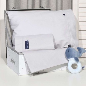 Nautica Σετ Βρεφικά Σεντόνια Κούνιας 3 Τεμ σε χρώμα Γκρι (49-9706/105) Nautica Σετ Βρεφικά Σεντόνια Κούνιας 3 Τεμ σε χρώμα Γκρι (49-9706/105)