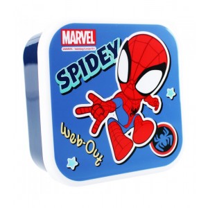 Fresh Bites Σετ φαγητοδοχείων (3 σε 1) Spidey (50-00424) Fresh Bites Σετ φαγητοδοχείων (3 σε 1) Spidey (50-00424)