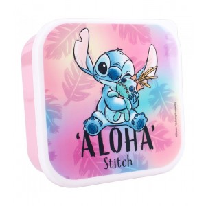 Fresh Bites Σετ φαγητοδοχείων (3 σε 1) Stitch (50-00425) Fresh Bites Σετ φαγητοδοχείων (3 σε 1) Stitch (50-00425)
