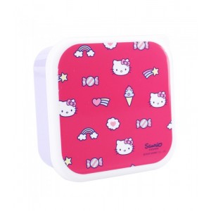 Fresh Bites Σετ φαγητοδοχείων (3 σε 1) Hello Kitty (50-00582) Fresh Bites Σετ φαγητοδοχείων (3 σε 1) Hello Kitty (50-00582)