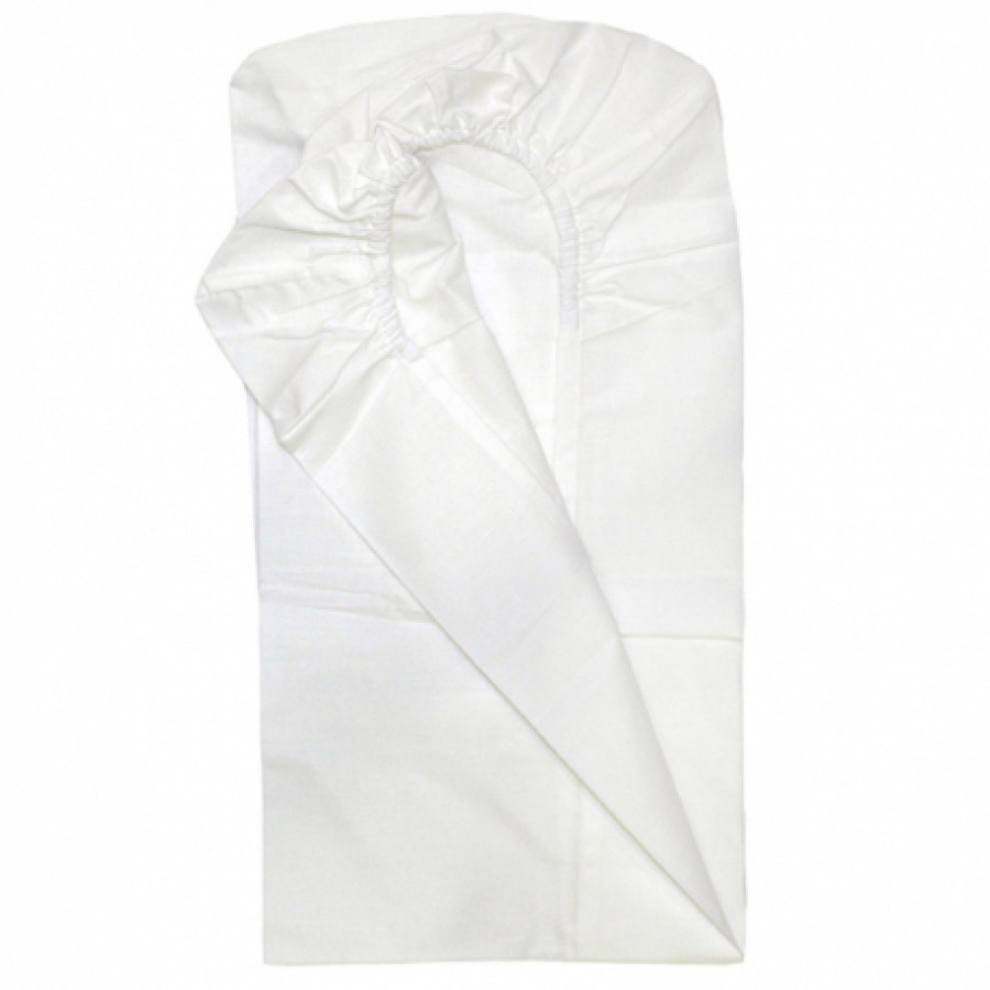 Babystar Κατωσέντονο Λίκνου με Λάστιχο μονόχρωμο σε διάφορα χρώματα (5008)