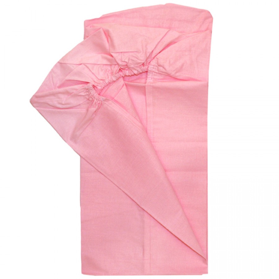 Babystar Κατωσέντονο Λίκνου με Λάστιχο μονόχρωμο σε διάφορα χρώματα (5008)