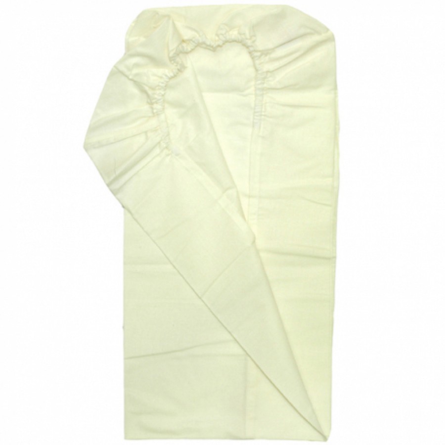 Babystar Κατωσέντονο Λίκνου με Λάστιχο μονόχρωμο σε διάφορα χρώματα (5008)