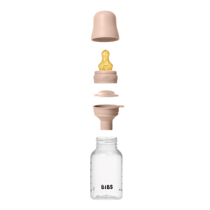 Bibs Πλαστικό μπιμπερό 150ml Στρογγυλή Θηλή Αργής Ροής Latex Blush (5016244) Bibs Πλαστικό μπιμπερό 150ml Στρογγυλή Θηλή Αργής Ροής Latex Blush (5016244)