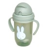 Παγούρι με Χερούλια και Καλαμάκι 260ml Miffy Green (69-24692) Παγούρι με Χερούλια και Καλαμάκι 260ml Miffy Green (69-24692)
