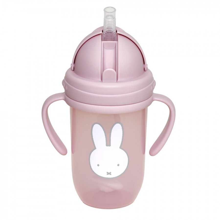 Παγούρι με Χερούλια και Καλαμάκι 260ml Miffy Pink (69-24695) Παγούρι με Χερούλια και Καλαμάκι 260ml Miffy Pink (69-24695)