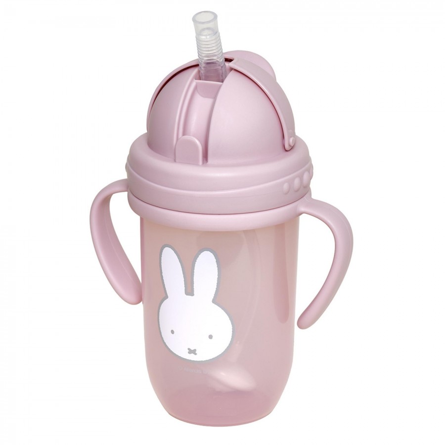 Παγούρι με Χερούλια και Καλαμάκι 260ml Miffy Pink (69-24695) Παγούρι με Χερούλια και Καλαμάκι 260ml Miffy Pink (69-24695)