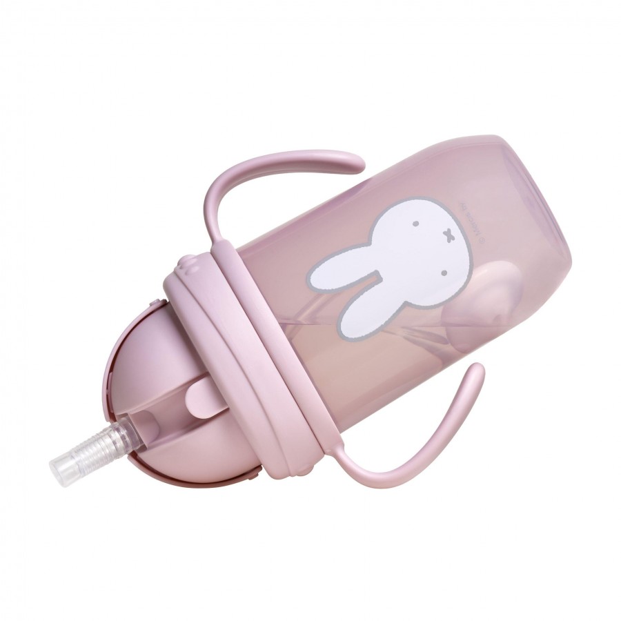 Παγούρι με Χερούλια και Καλαμάκι 260ml Miffy Pink (69-24695) Παγούρι με Χερούλια και Καλαμάκι 260ml Miffy Pink (69-24695)