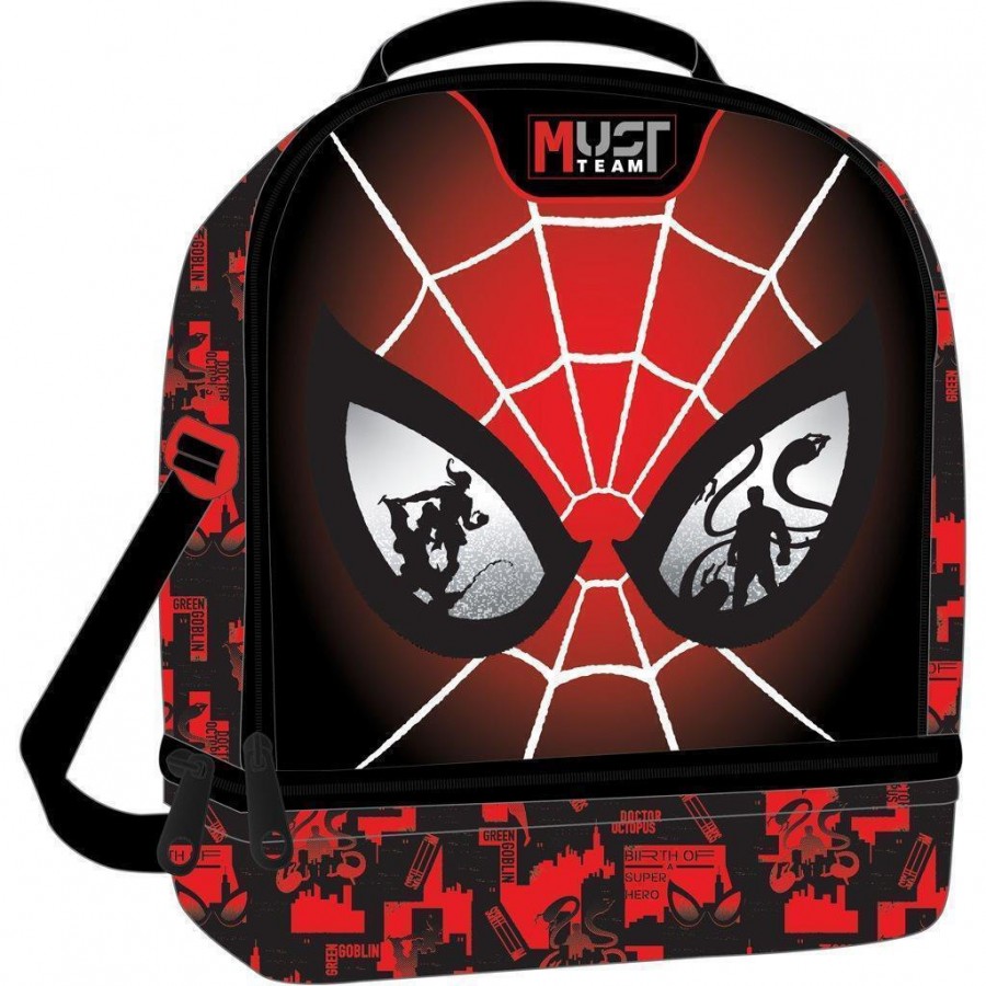   Must Τσαντάκι Φαγητού Ισοθερμικό Spiderman (000508568)