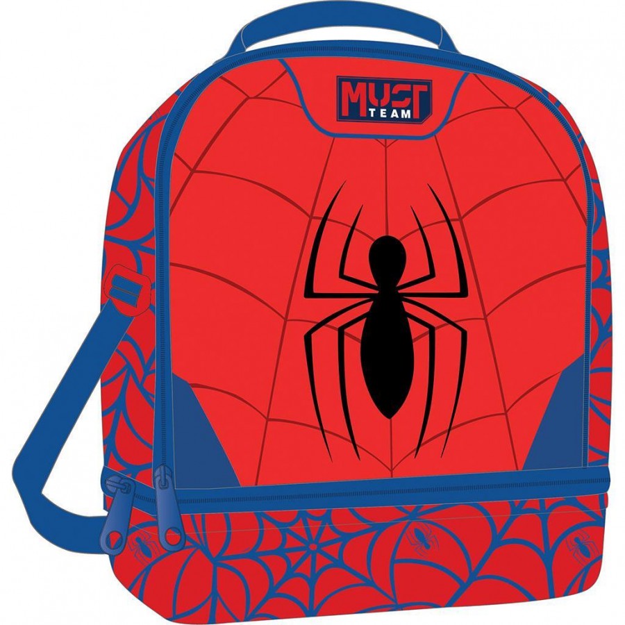  Must Τσαντάκι Φαγητού Ισοθερμικό Spiderman Red (508815)