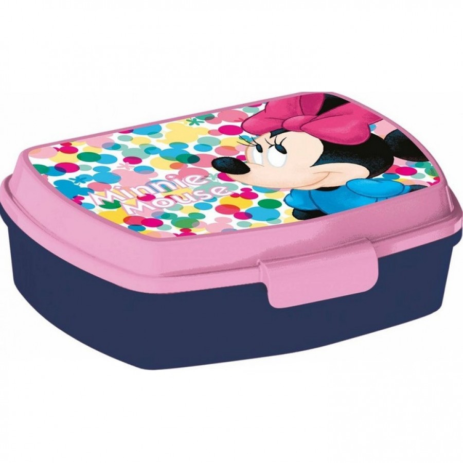 Safta Φαγητοδοχείο 500 mL Παιδικό Minnie Mouse (51174)