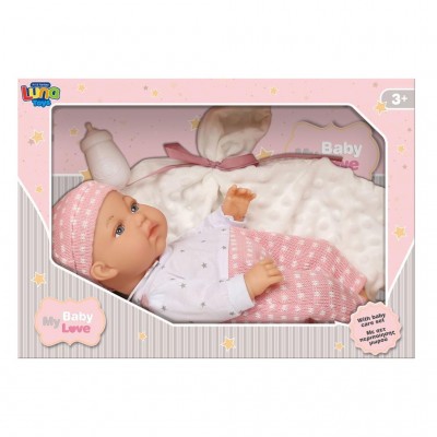 Luna Toys Κούκλα Μωρό 35 εκ. με αξεσoυάρ (000622439) Luna Toys Κούκλα Μωρό 35 εκ. με αξεσoυάρ (000622439)