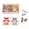 Luna Toys Παζλ Ξύλινο Σετ Ντυσίματος (000622456) Luna Toys Παζλ Ξύλινο Σετ Ντυσίματος (000622456)