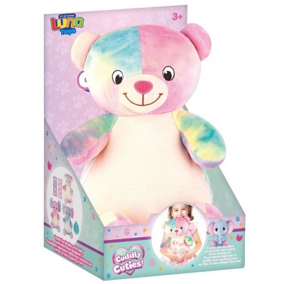 Luna Toys Λούτρινο Μαγικό Αρκουδάκι Cuddly Cuties (000622948)
