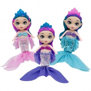 Luna Toys Κούκλα Γοργόνα 20 εκ. (000623226) Luna Toys Κούκλα Γοργόνα 20 εκ. (000623226)