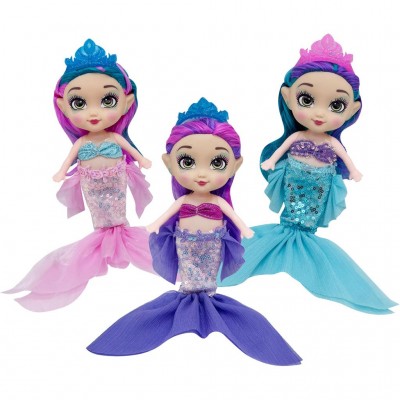 Luna Toys Κούκλα Γοργόνα 20 εκ. (000623226) Luna Toys Κούκλα Γοργόνα 20 εκ. (000623226)