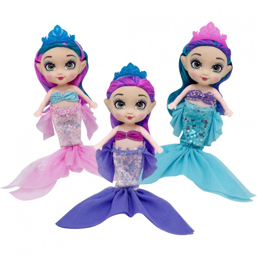 Luna Toys Κούκλα Γοργόνα 20 εκ. (000623226) Luna Toys Κούκλα Γοργόνα 20 εκ. (000623226)