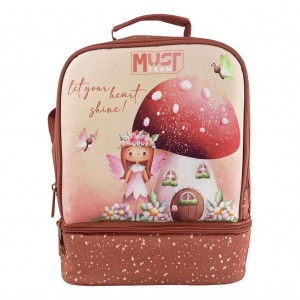  Must Τσαντάκι Φαγητού Ισοθερμικό Team Yummy Romantic Fairy (587210)