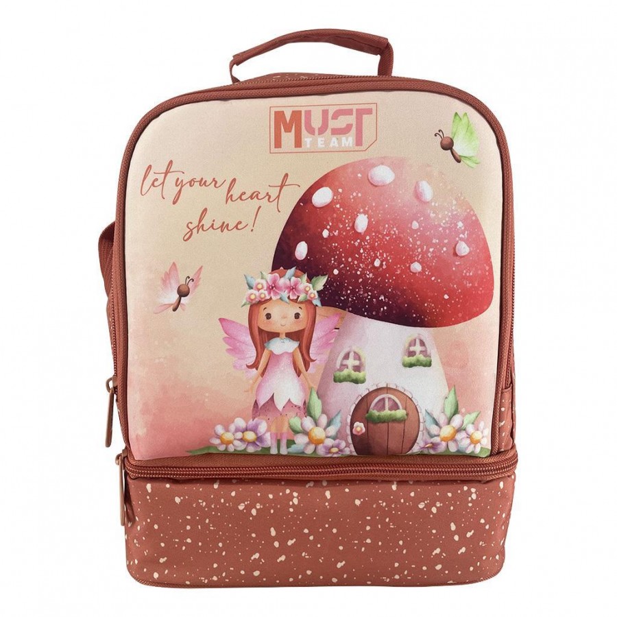  Must Τσαντάκι Φαγητού Ισοθερμικό Team Yummy Romantic Fairy (587210)
