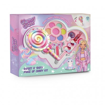 Luna Toys Σετ Μακιγιάζ 11 τμχ. Glammy Gloss (000630007)