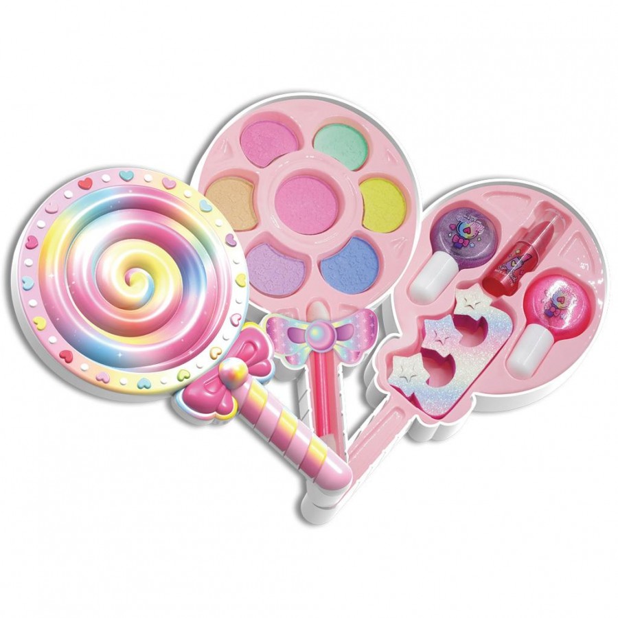 Luna Toys Σετ Μακιγιάζ 11 τμχ. Glammy Gloss (000630007) Luna Toys Σετ Μακιγιάζ 11 τμχ. Glammy Gloss (000630007)