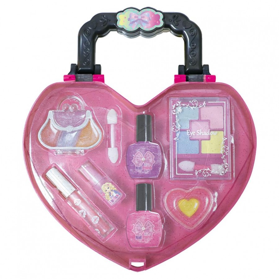 Luna Toys Σετ Μακιγιάζ 15 τμχ. Καρδιά Glammy Gloss (000630008) Luna Toys Σετ Μακιγιάζ 15 τμχ. Καρδιά Glammy Gloss (000630008)