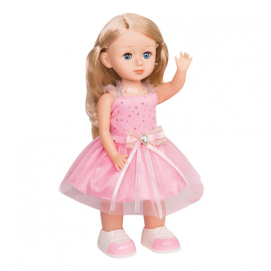 Luna Toys Κούκλα Κοριτσάκι Διαδραστική 36 εκ. Με Κίνηση & Ήχο (000623744) Luna Toys Κούκλα Κοριτσάκι Διαδραστική 36 εκ. Με Κίνηση & Ήχο (000623744)