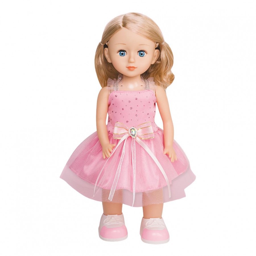 Luna Toys Κούκλα Κοριτσάκι Διαδραστική 36 εκ. Με Κίνηση & Ήχο (000623744) Luna Toys Κούκλα Κοριτσάκι Διαδραστική 36 εκ. Με Κίνηση & Ήχο (000623744)