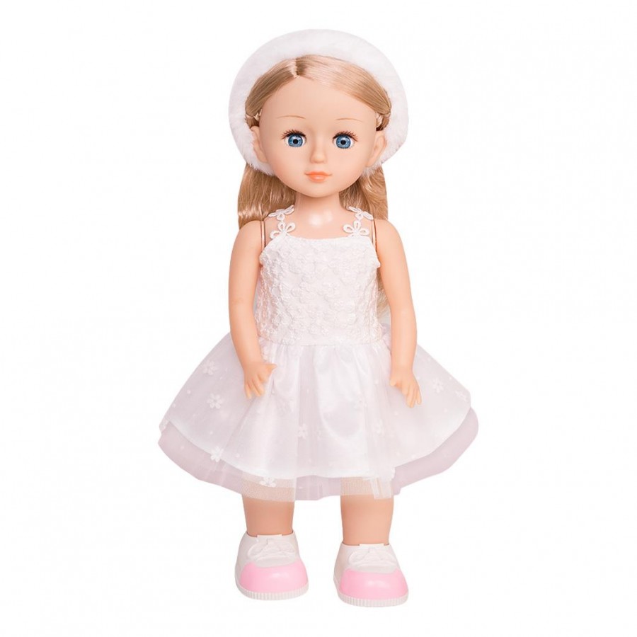 Luna Toys Κούκλα Κοριτσάκι Διαδραστική 36 εκ. Με Κίνηση & Ήχο (000623744) Luna Toys Κούκλα Κοριτσάκι Διαδραστική 36 εκ. Με Κίνηση & Ήχο (000623744)