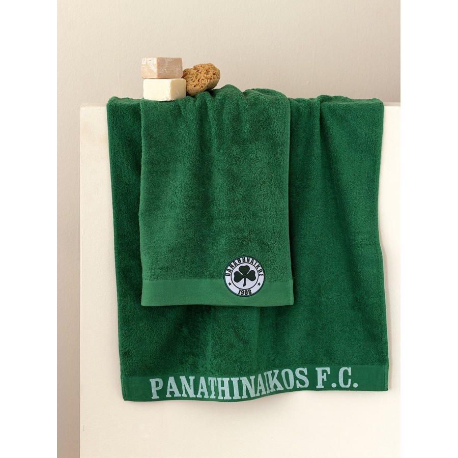 Palamaiki Home Πετσέτα Panathinaikos F.C. 50x100 PANATHINAIKOS (5205857009298) Palamaiki Home Πετσέτα Panathinaikos F.C. 50x100 PANATHINAIKOS (5205857009298)