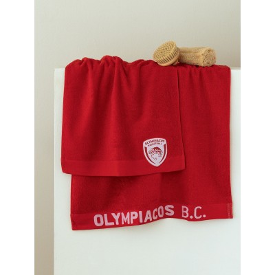 Palamaiki Home Πετσέτα Olympiacos B.C. 1925 50x100 OLYMPIACOS (5205857160371)