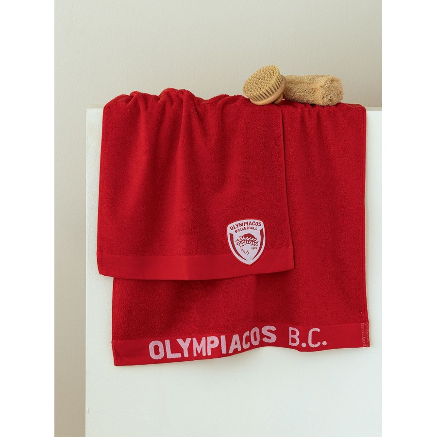Palamaiki Home Πετσέτα Olympiacos B.C. 1925 50x100 OLYMPIACOS (5205857160371) Palamaiki Home Πετσέτα Olympiacos B.C. 1925 50x100 OLYMPIACOS (5205857160371)