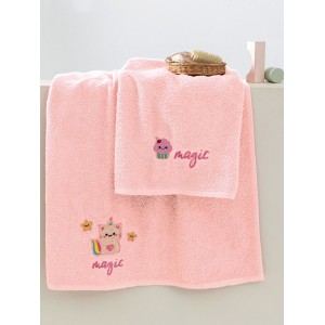 Palamaiki Home Σετ Βρεφικές Πετσέτες Kids Bath Bath Magic (5205857295561) Palamaiki Home Σετ Βρεφικές Πετσέτες Kids Bath Bath Magic (5205857295561)