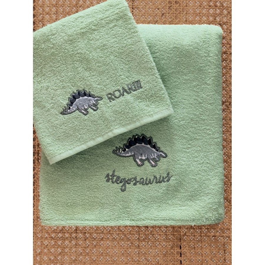 Palamaiki Home Σετ Βρεφικές Πετσέτες Kids Bath Bath Stego (5205857295592)