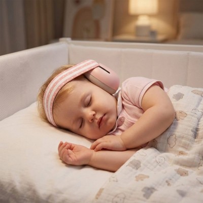 Abo Ακουστικά Προστασίας Ακοής 2 σε 1 Ροζ (5207317078387)