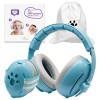 Abo Ακουστικά Προστασίας Ακοής 2 σε 1 Blue (5207317078394)