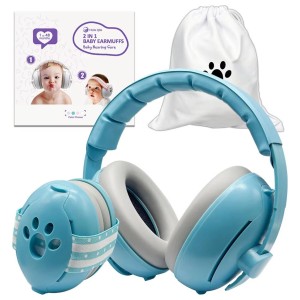 Abo Ακουστικά Προστασίας Ακοής 2 σε 1 Blue (5207317078394)