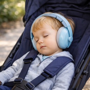 Abo Ακουστικά Προστασίας Ακοής 2 σε 1 Blue (5207317078394)