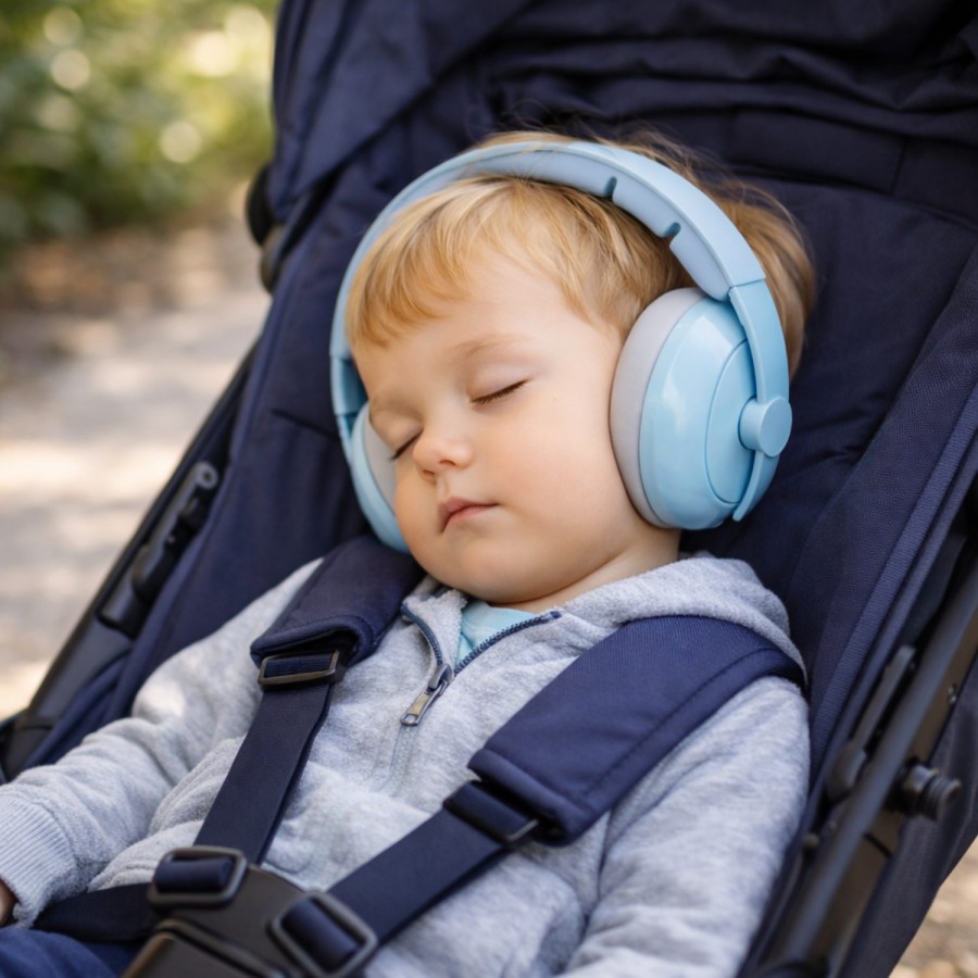 Abo Ακουστικά Προστασίας Ακοής 2 σε 1 Blue (5207317078394)