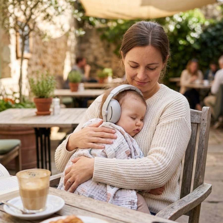 Abo Ακουστικά Προστασίας Ακοής 2 σε 1 Grey (5207317078400)